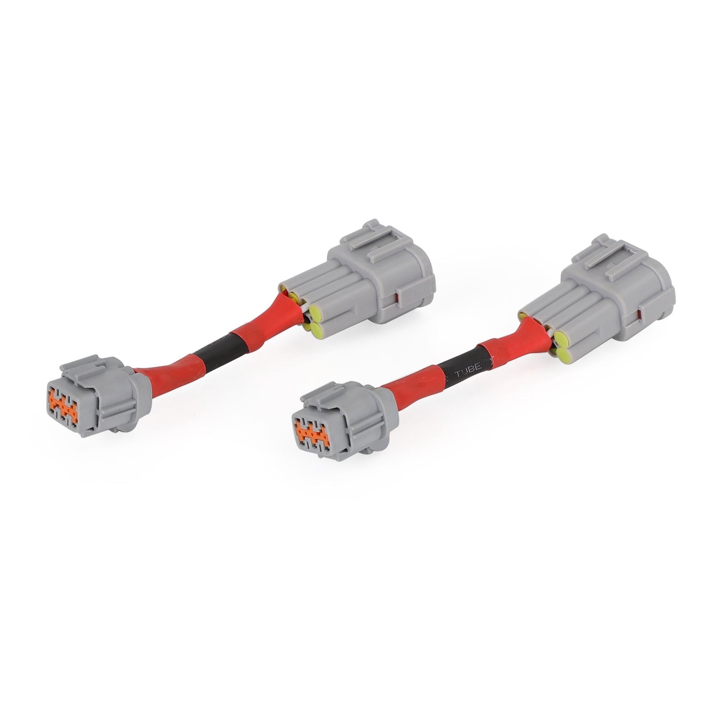 Headlight Conversion Adapters For Nissan 350z 03-05 HID Wiring 8 TO Headlight 6