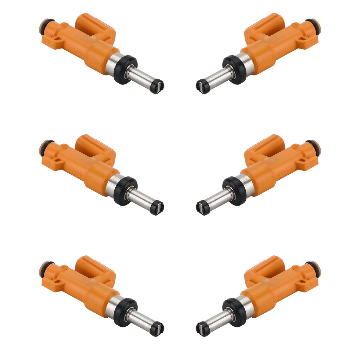 6PCS Fuel Injectors 23250-0P100 Fit Toyota Avalon Camry Sienna Tacoma