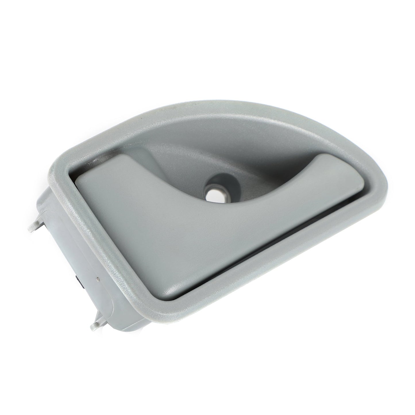 2X Inner Door Handle Gray Front Left + Right For Renault Kangoo Twingo I
