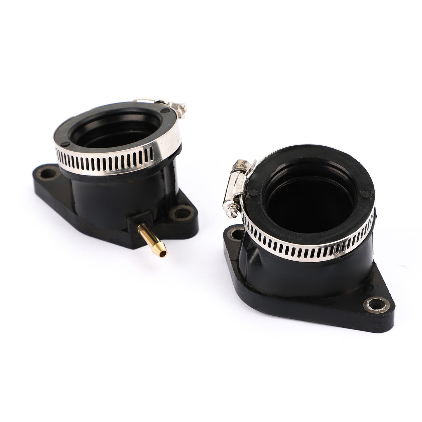 Manifold Carb Holder Insulator Intake Boots fits for Yamaha Raptor 660 660R 2001 - 2005