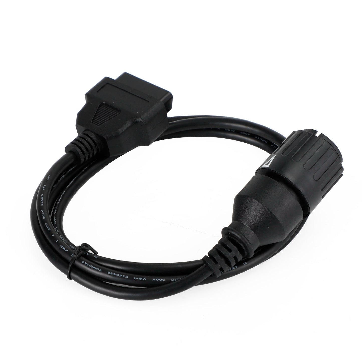 Motorcycle 10 Pin To 16Pin For BMW OBD2 Cable Connector Diagnostic Scanner Cable