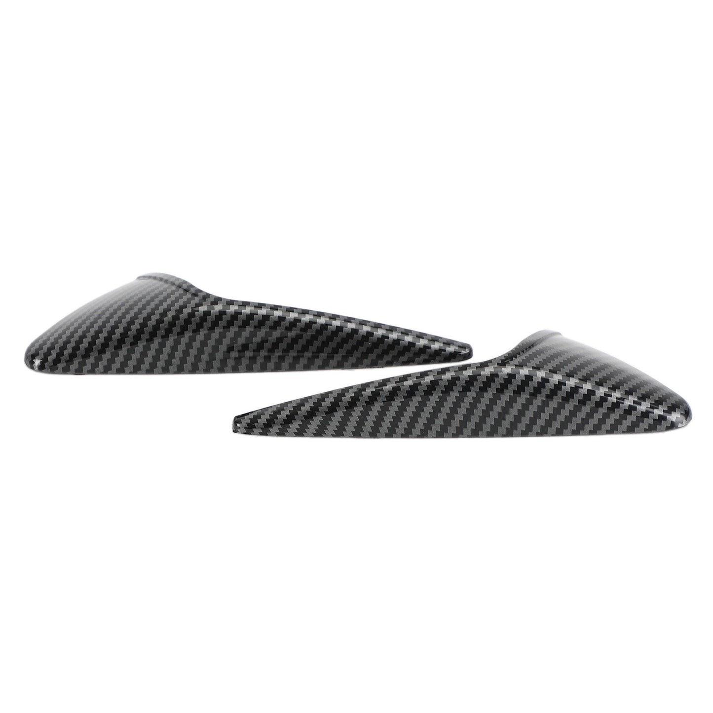 Carbon Fiber Side Fender Camera Cover Trim For Tesla Model3/Y 2021