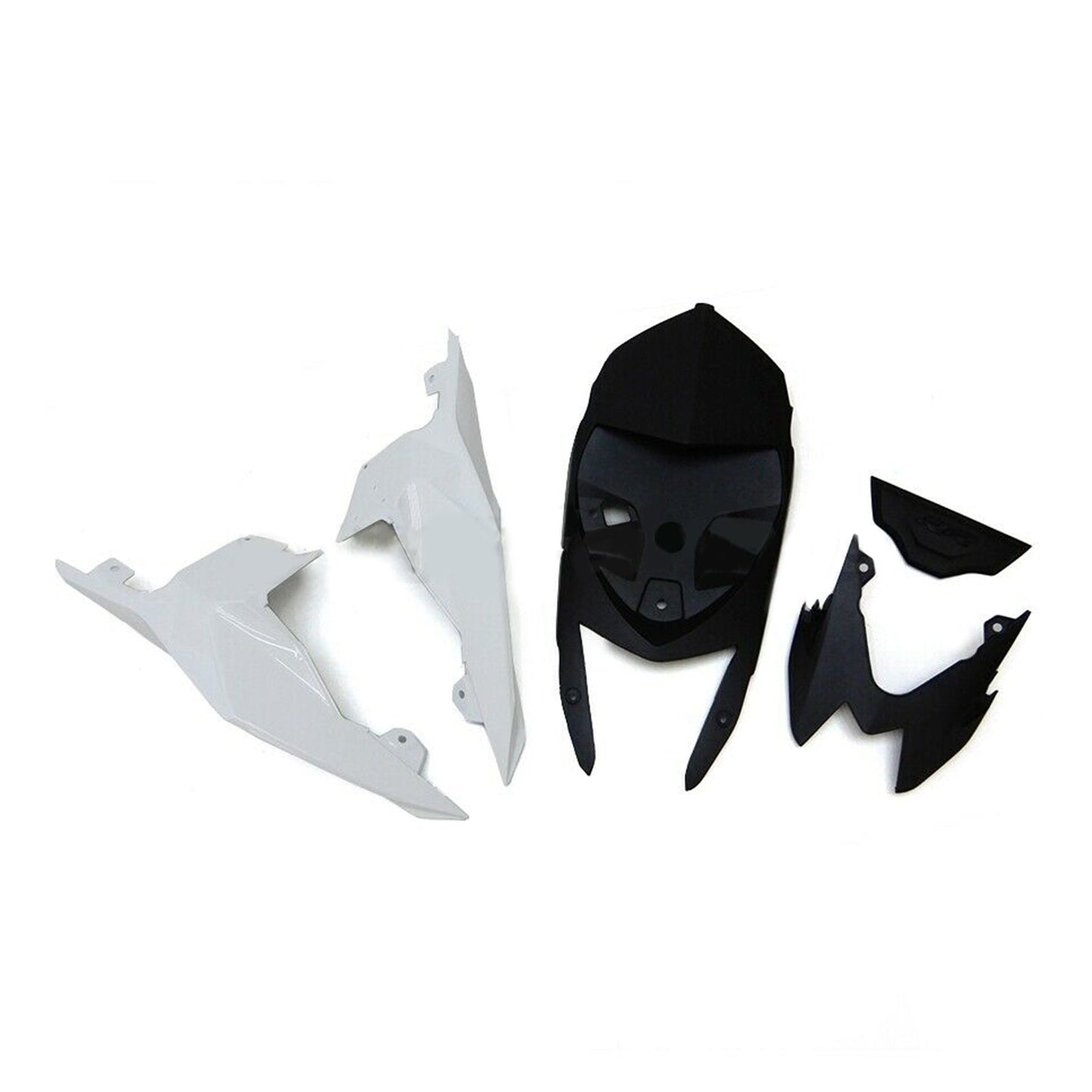 2017-2018 BMW S1000RR Amotopart Injection Fairing Kit Bodywork Plastic ABS Blue Black