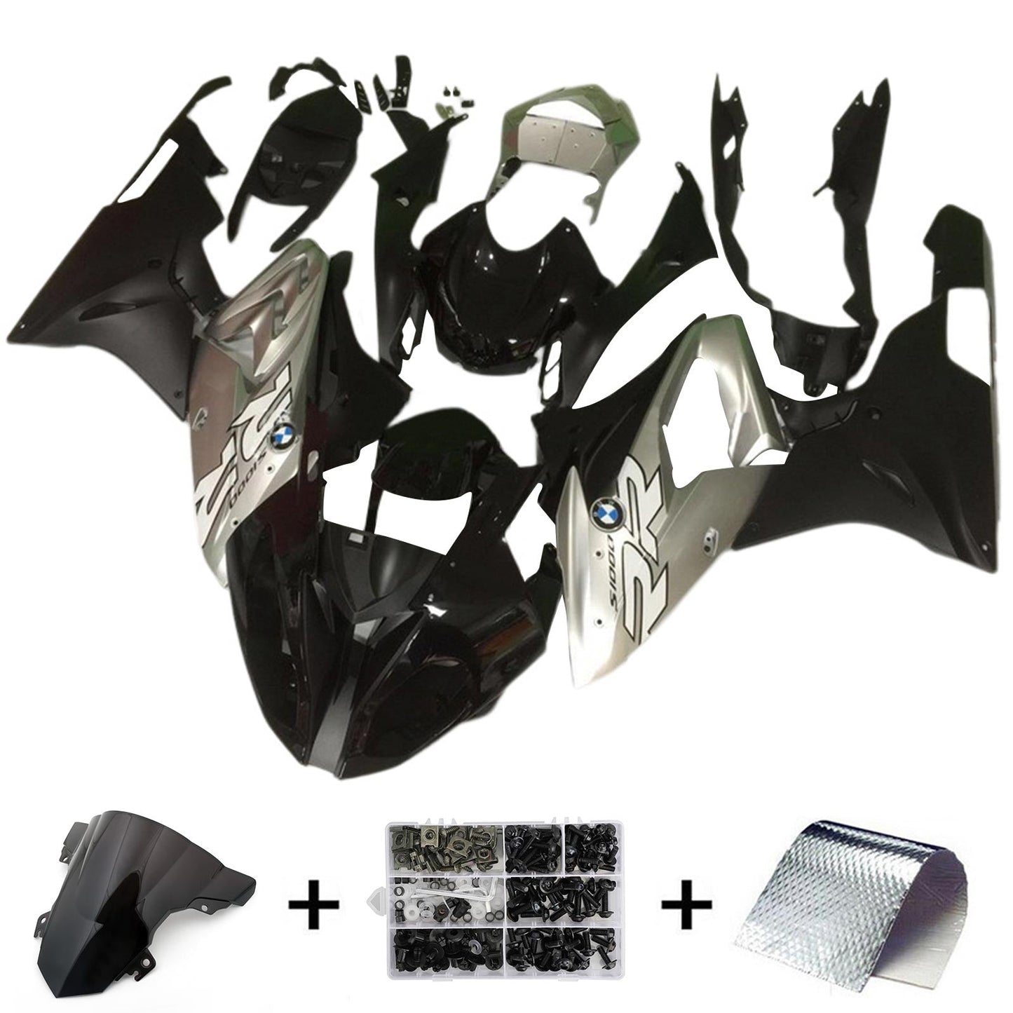 2017-2018 BMW S1000RR Fairing Kit Bodywork Plastic ABS