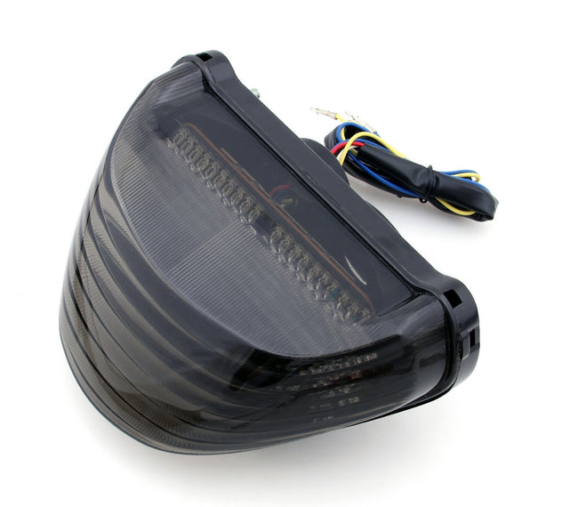 Integrated LED TailLight Turn Signals for Kawasaki Ninja ZX12R 00-05 Smoke
