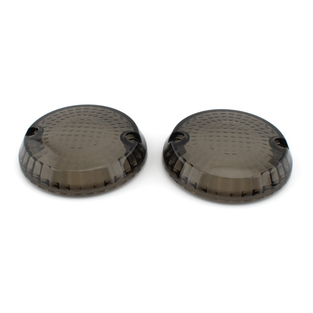 Turn Signals Indicators Lens Cover For Yamaha Kawasaki Vulcan 1500 VN Amber