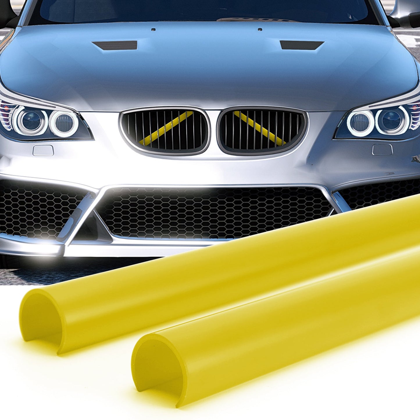 BMW E60 #E Color Support Grill Bar V Brace Wrap