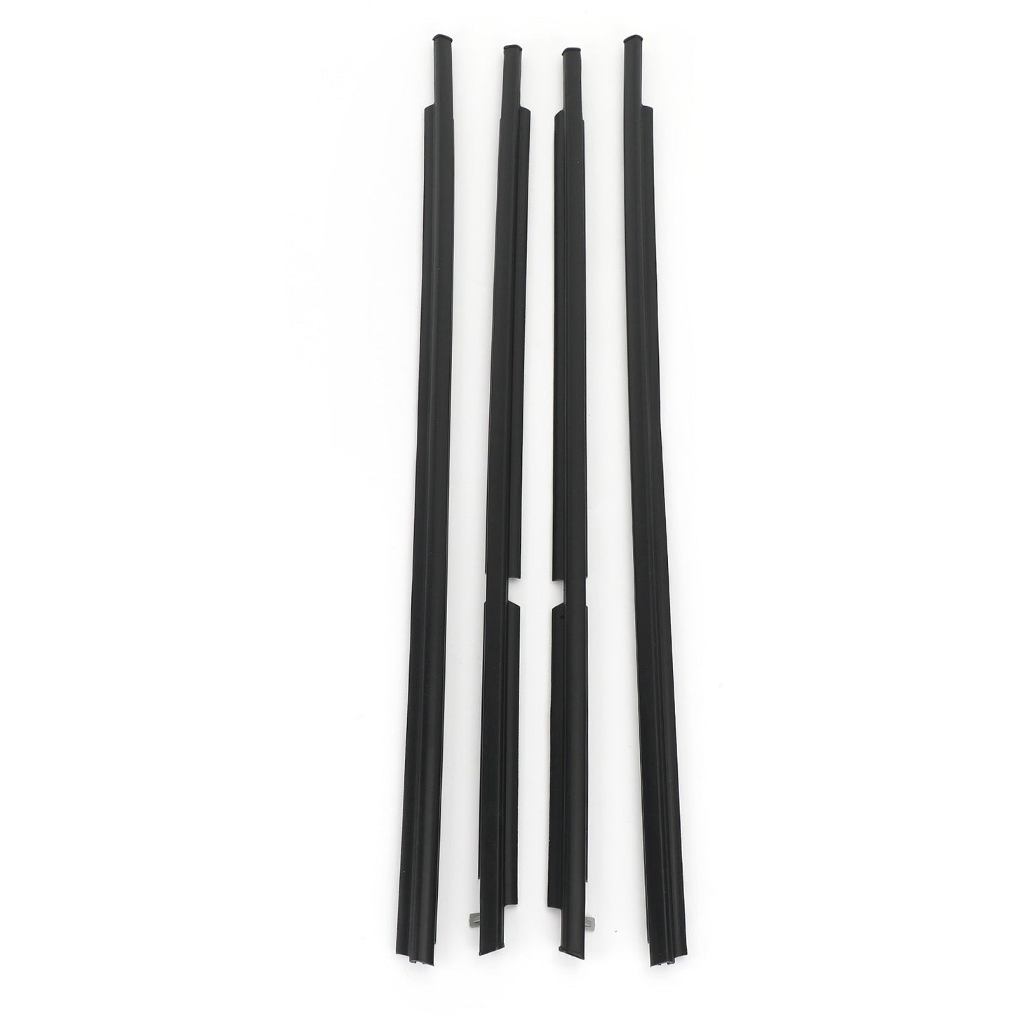 Car Outside Window Weatherstrip Seal Belt Moulding For Toyota 4Runner 2003-2009