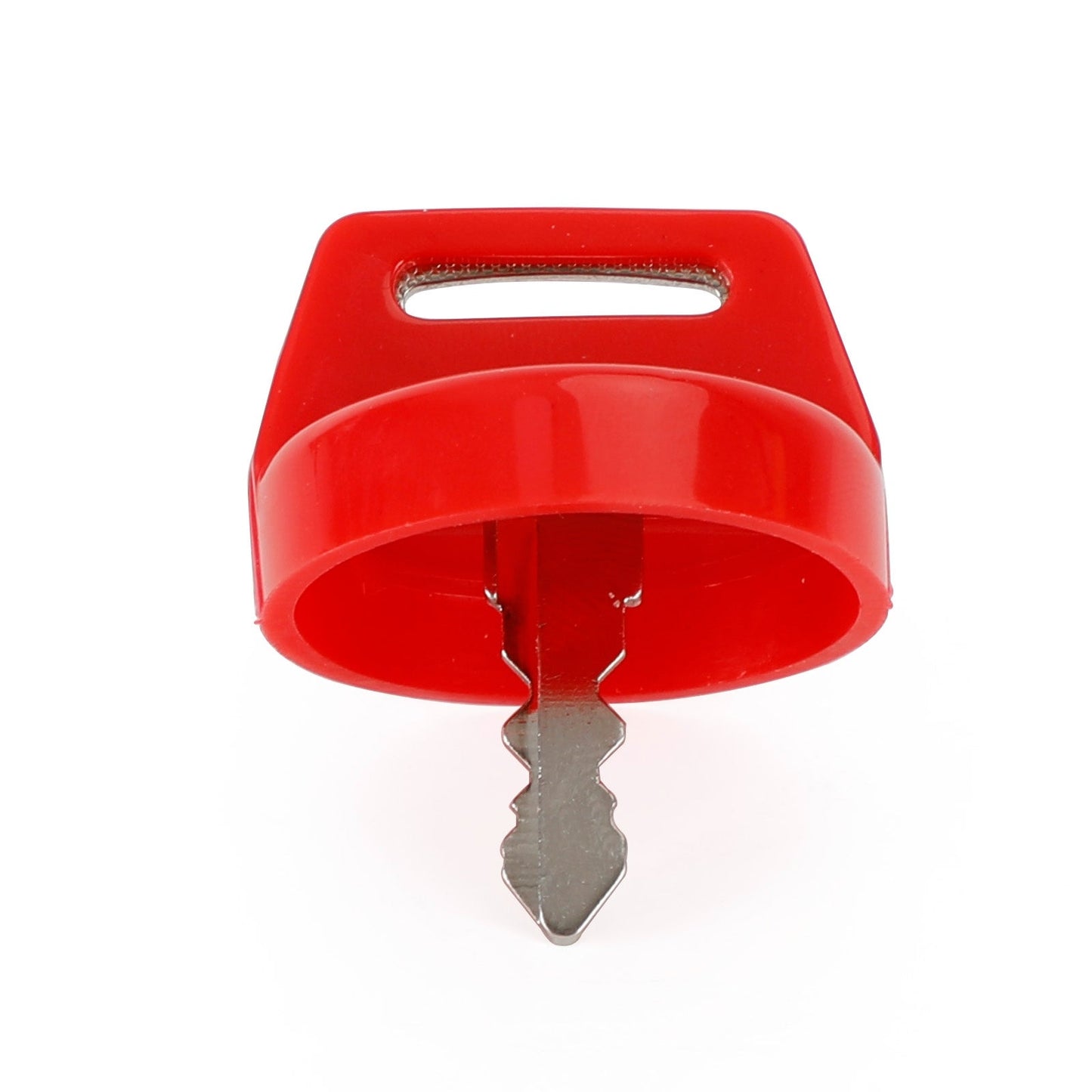 5 Pack Red Ignition Key Cover w/Nut For Polaris RZR XP 570 800 900 1000 5433534