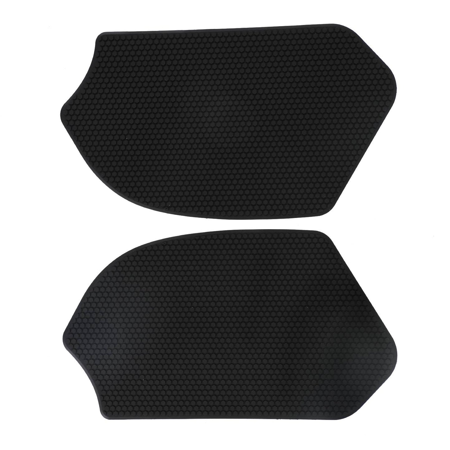 2x Side Tank Traction Grips Pads Fit for Suzuki GSXR600 11-2016 GSXR750 11-2017