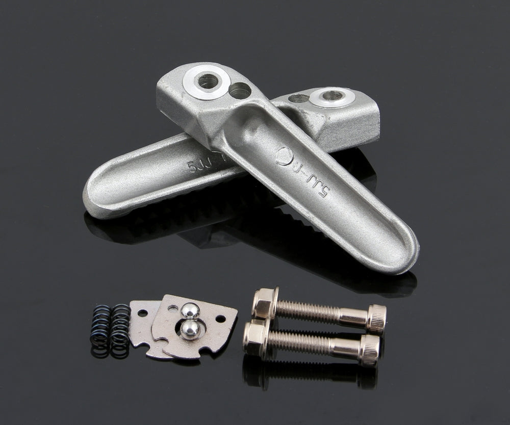 Passenger Rear Front Bracket Footrest Footpeg Yamaha R1 R6 98-12 R6S 03-08