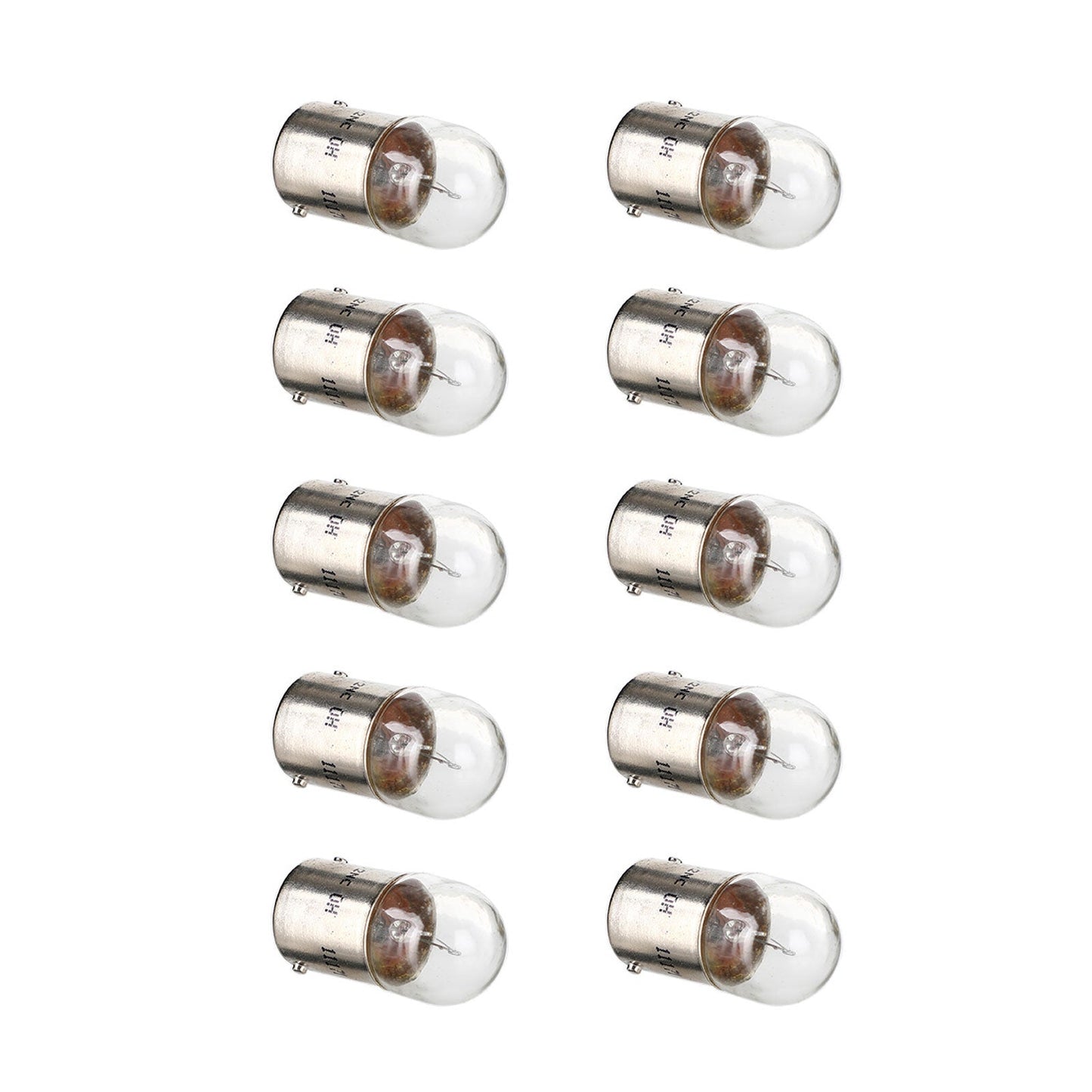 10x For NARVA 11171 Car Auxiliary Bulbs R5W 12V5W BA15s