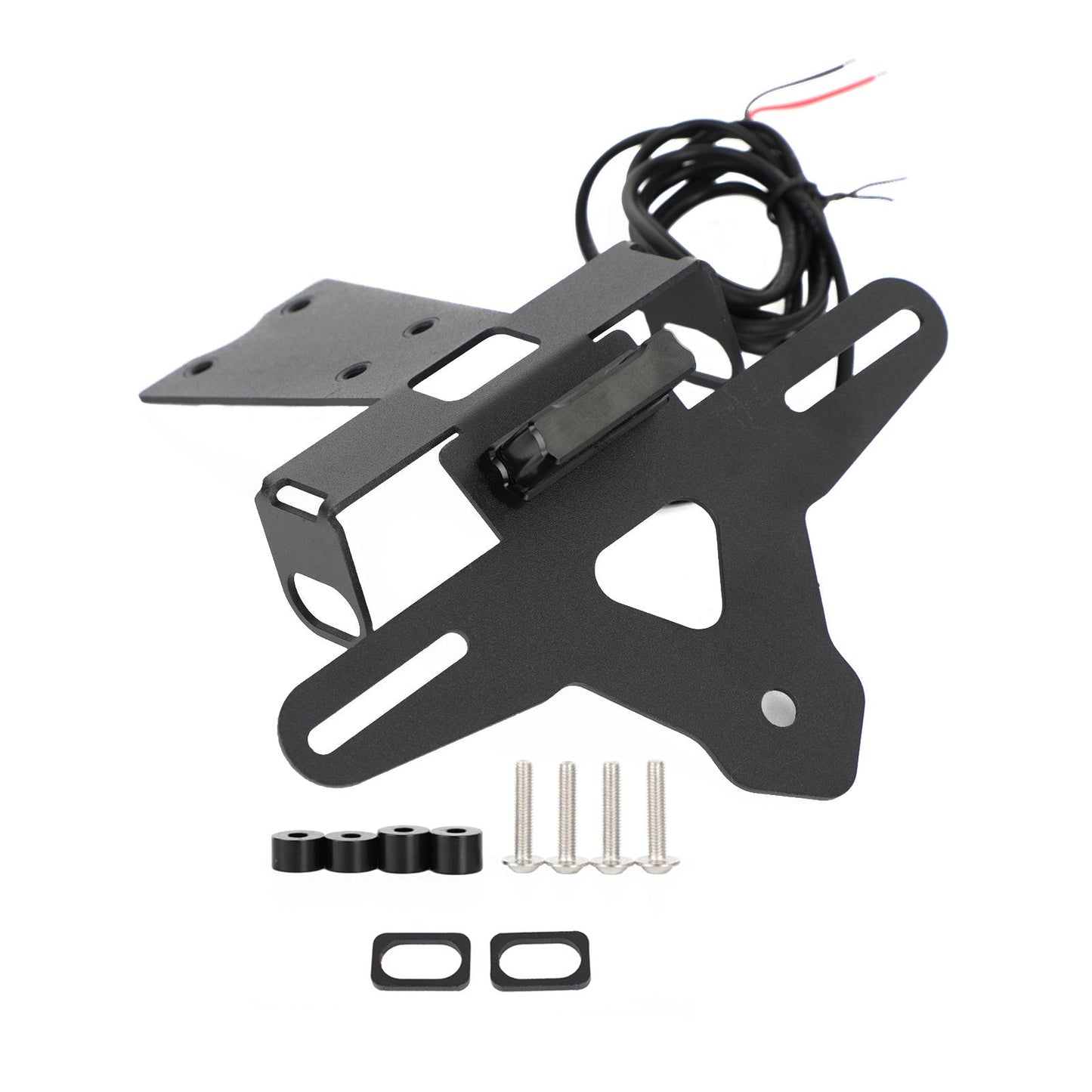 Motorcycle License Plate Holder Frame Bracket fit for HONDA CBR500R 2019-2021