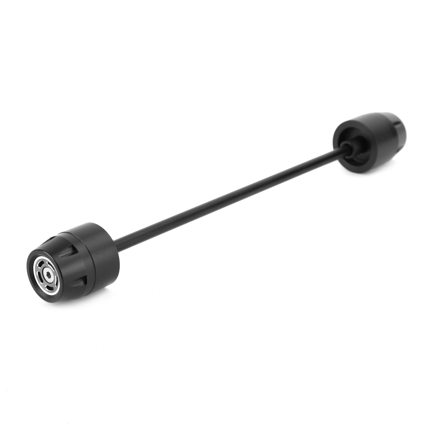 Rear Axle Fork Sliders Crash Bobbins Black Fit for Ducati Scrambler All Models