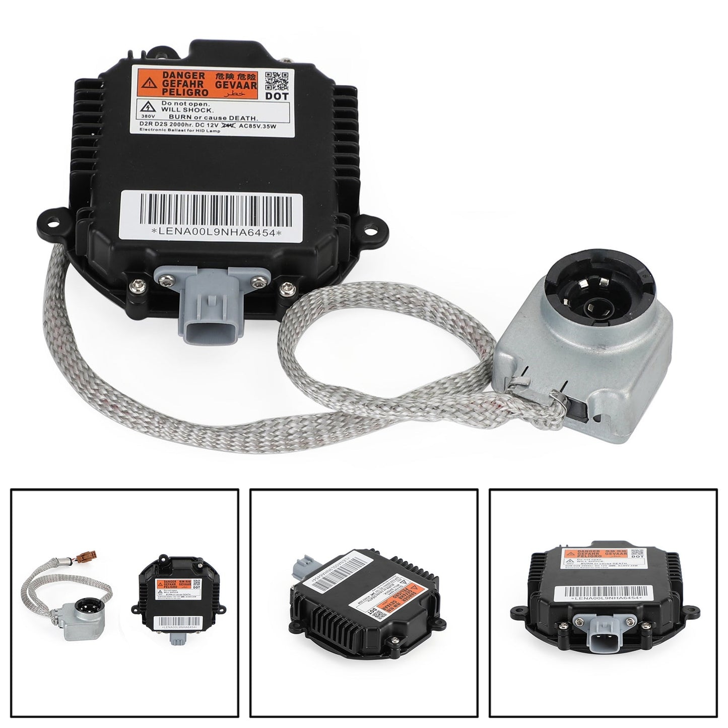 HID Xenon Headlight Ballast ECU Control Unit D2S D2R 89904 For Nissan/Honda
