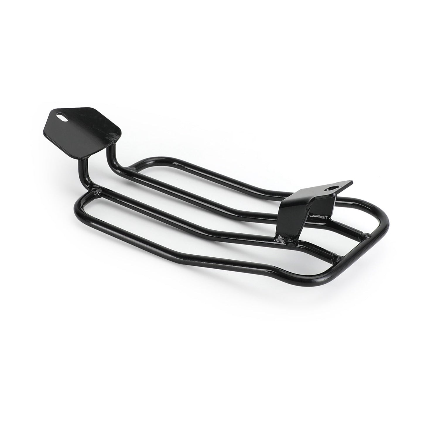 Black Cargo Luggage Rack Solo Carrier Fit for Honda Rebel CMX1100 / DCT 2021