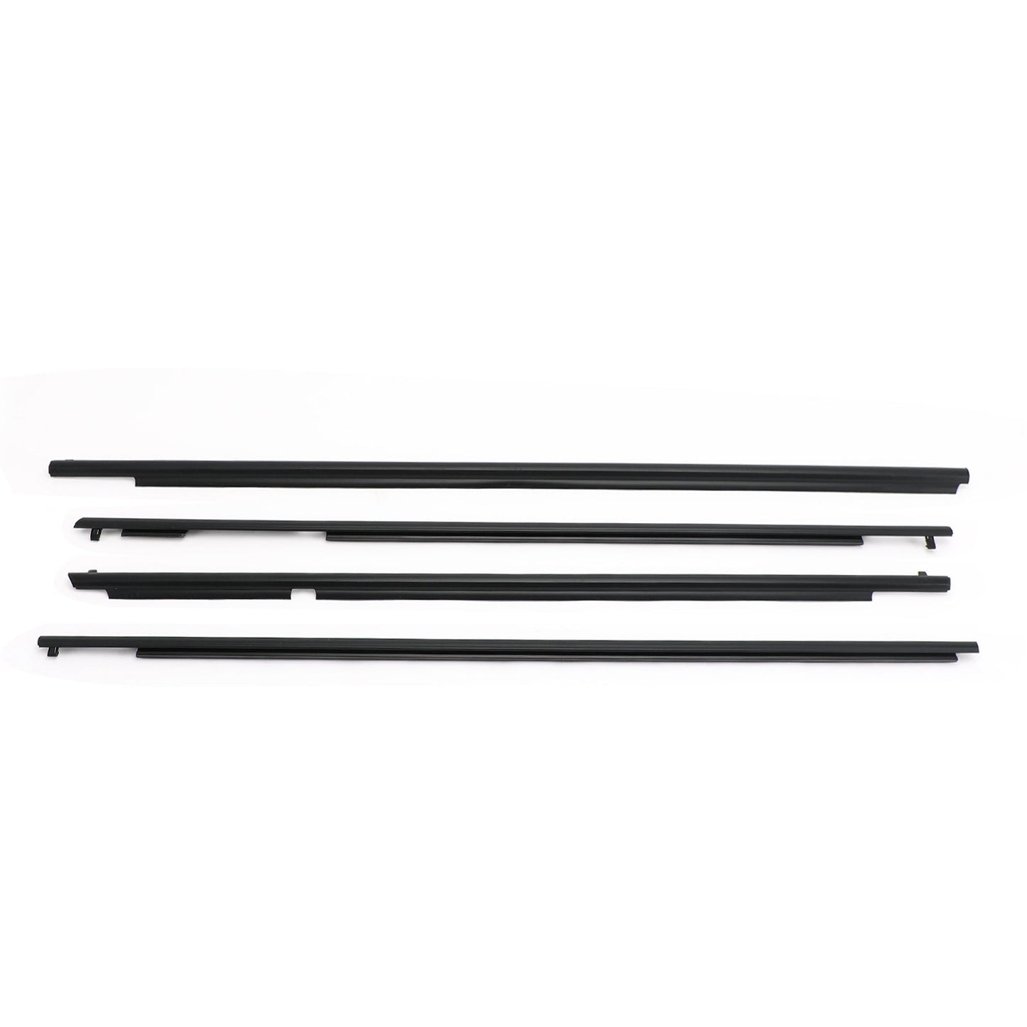 Car Outside Window Weatherstrip Seal Belt Moulding For Toyota 4Runner 2010-2021