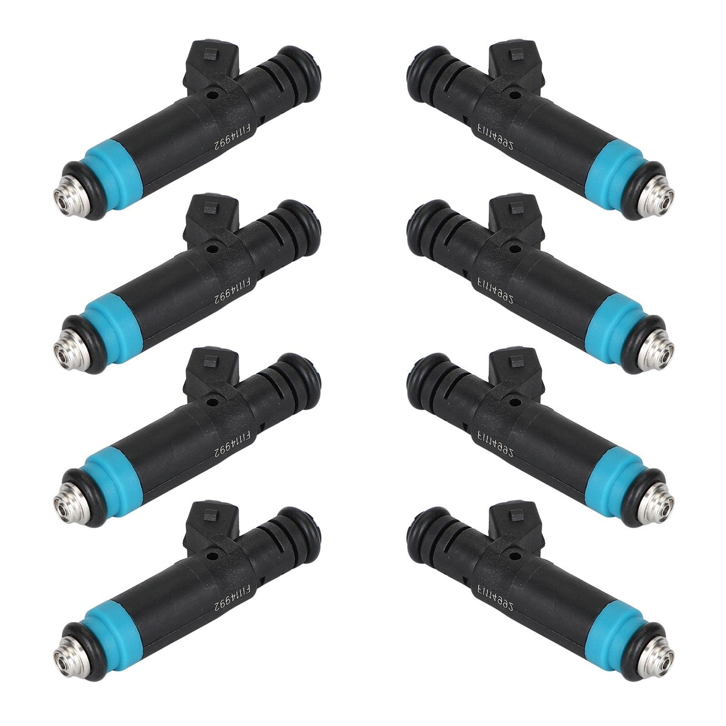 8pcs 80LB 850CC Fuel Injectors FI114992 Fit Siemens Deka EV1 Fit Ford FI114991