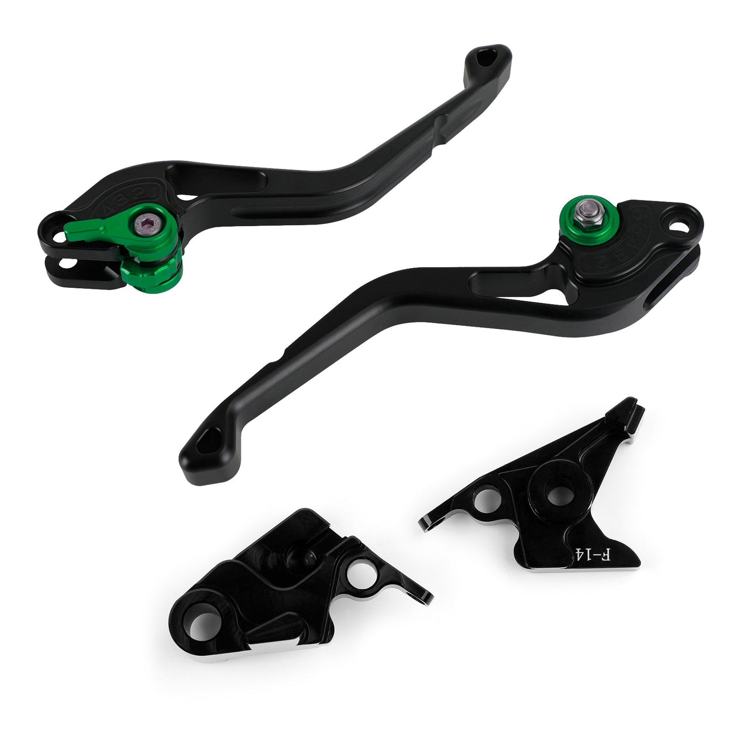 Kawasaki ZZR600 ZXR400 Z750S ZX9R ER-5 NEW Short Clutch Brake Lever