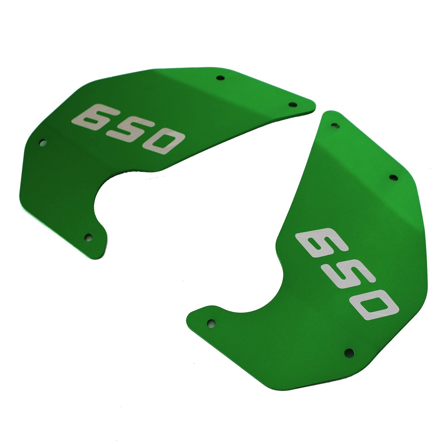 Engine Cover Plate Side Panel For Kawasaki Vulcan S Abs Vn650 15-20 Cafe Green