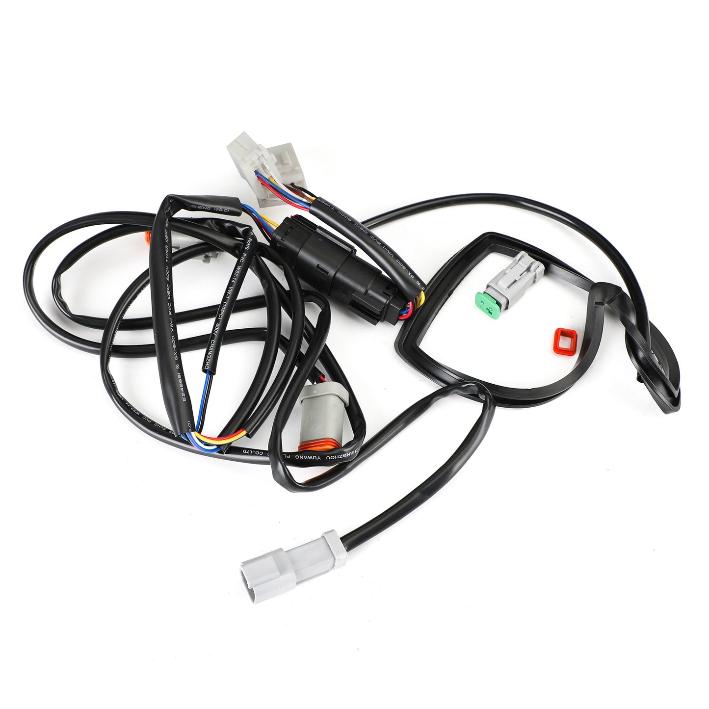 Rear Fender LED System For Touring Electra Road Street Glide FLHR 2009-2013