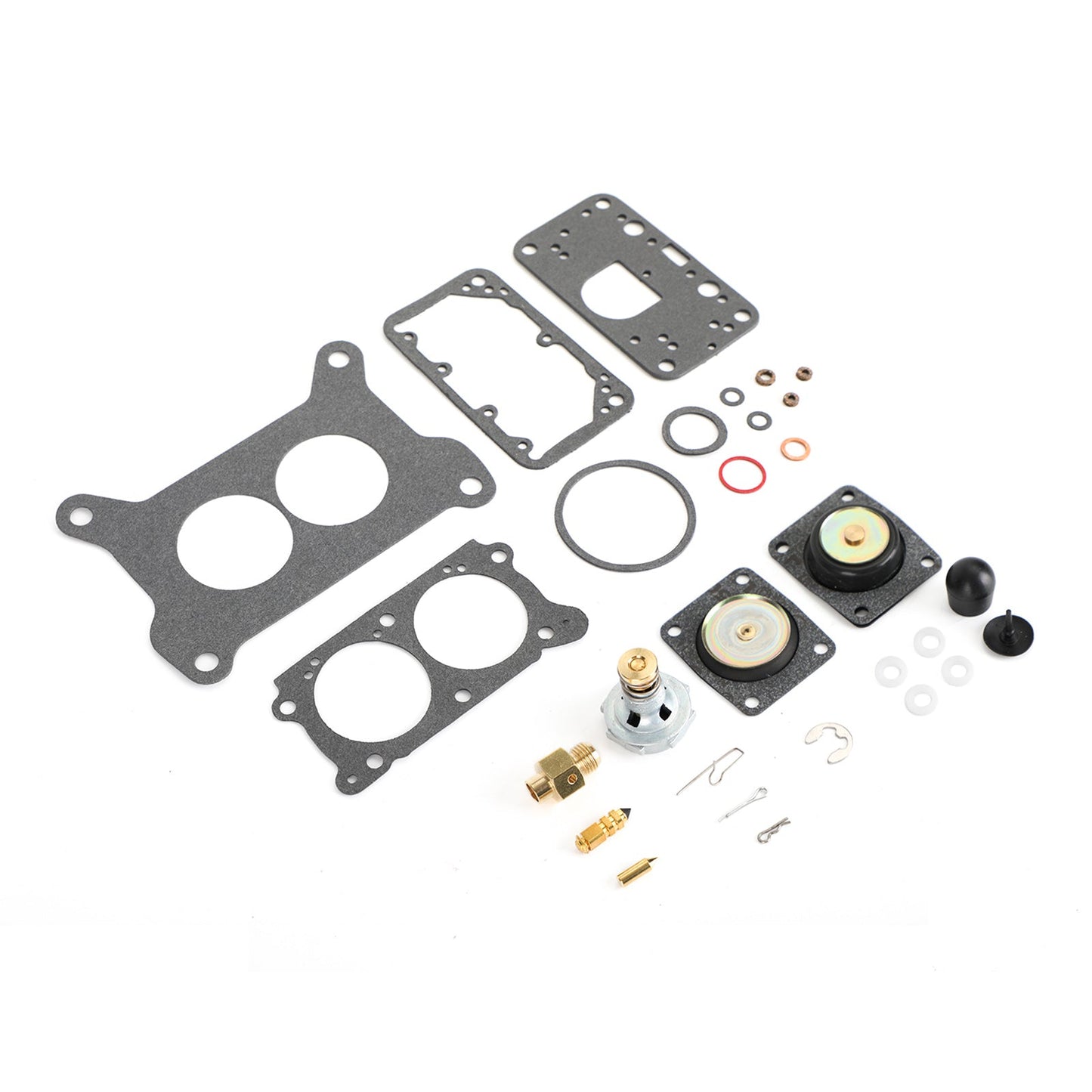 Carburetor Carb Rebuild Kit fit for Volvo Penta 21533400 4.3L, 5.0L, 5.7L