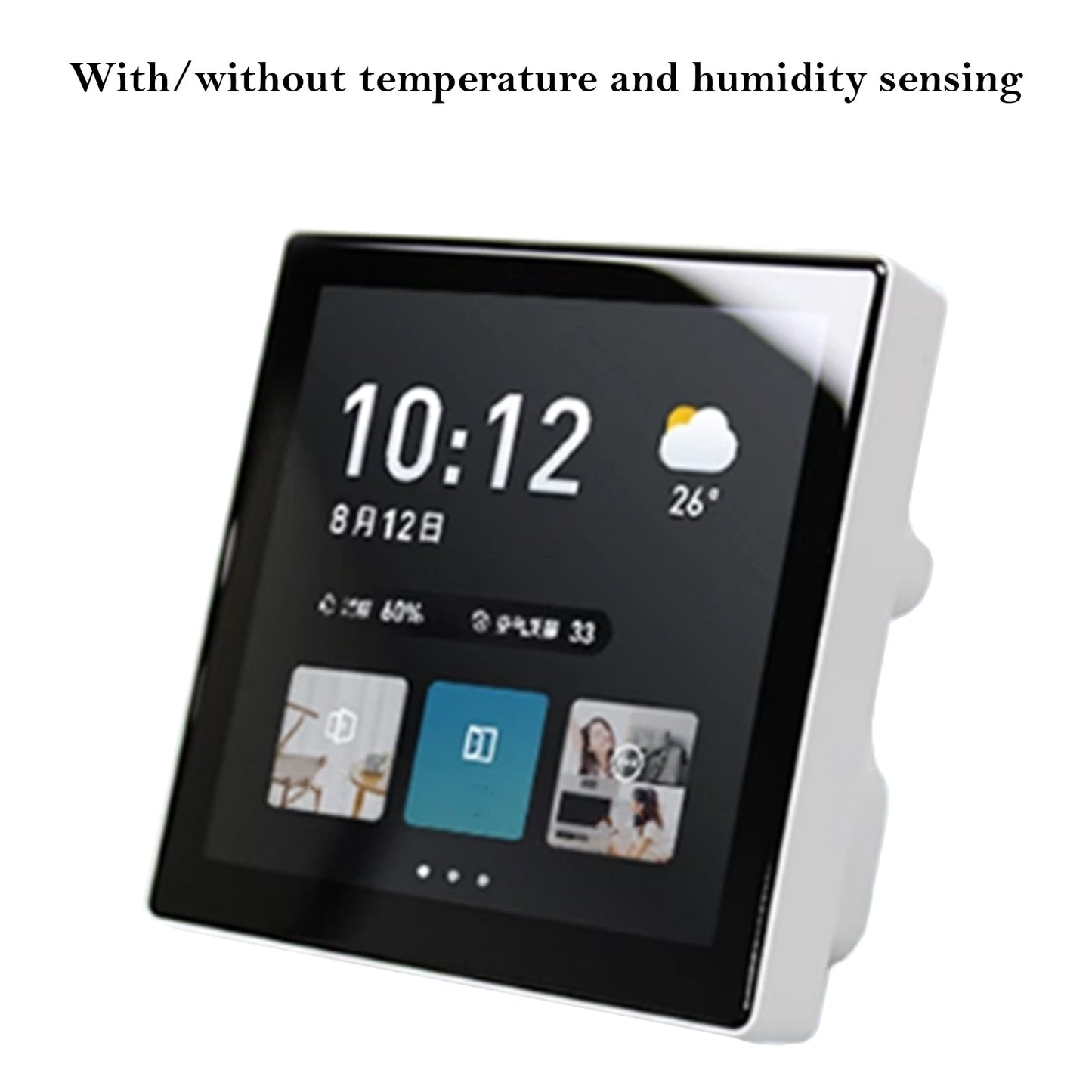 4 Inch Intelligent Control Panel with Temperature Humidity Sensors ESP32-S3 86