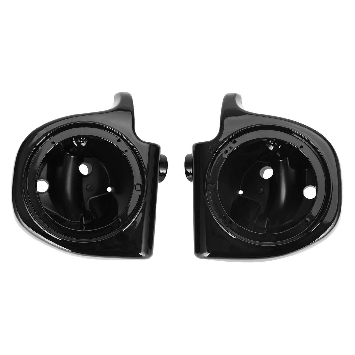 Speaker Pods Box Boxes 6.5" for Road King Touring Lower Vented Fairings 1993-2013