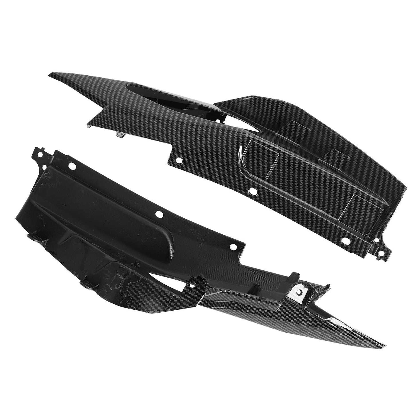 Carbon Rear Tail Seat Side Cover Fairing For Yamaha MT-09 FZ09 2017-2021