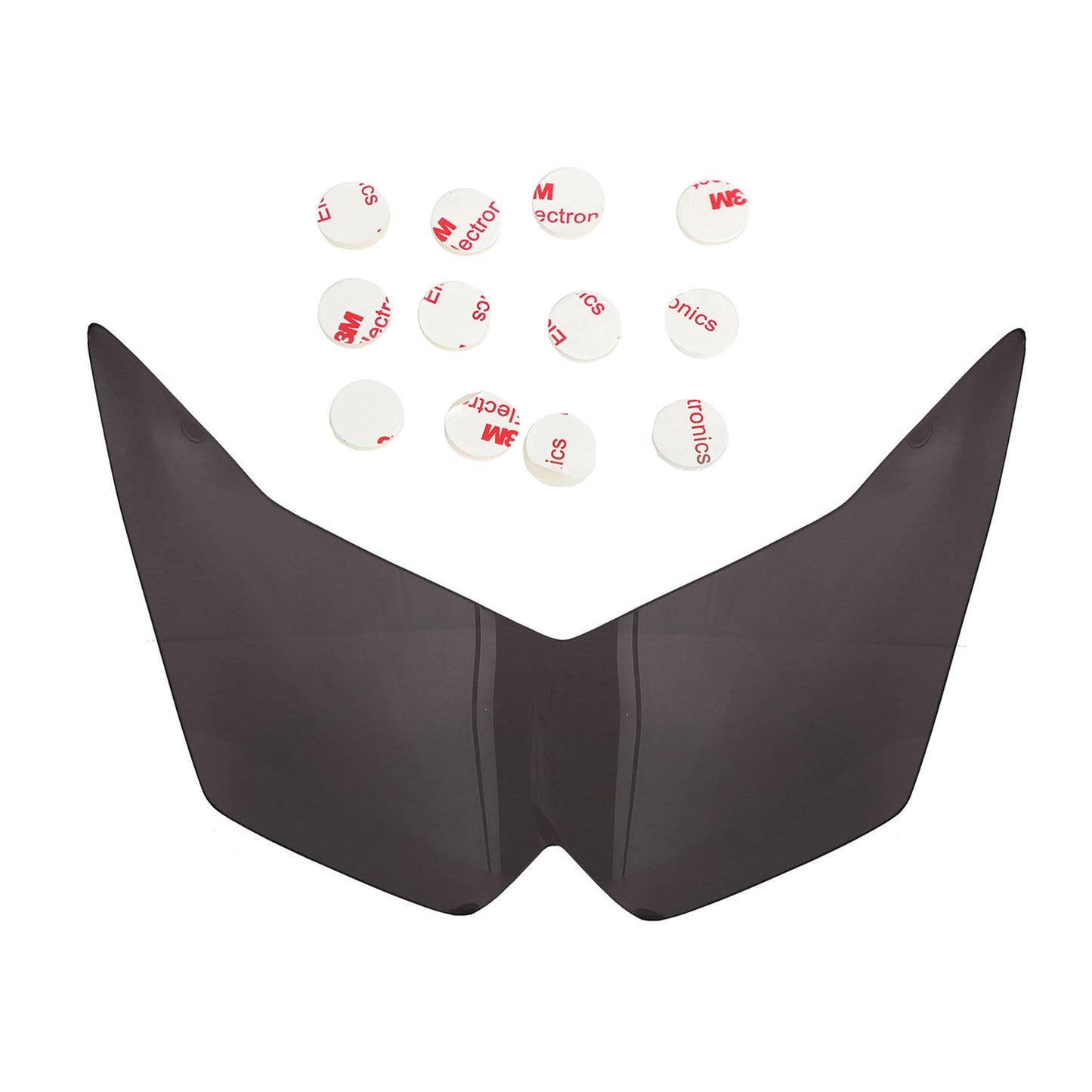 Front Headlight Lens Protection Cover Clear Fit For Kawasaki Ninja Z1000 07-09