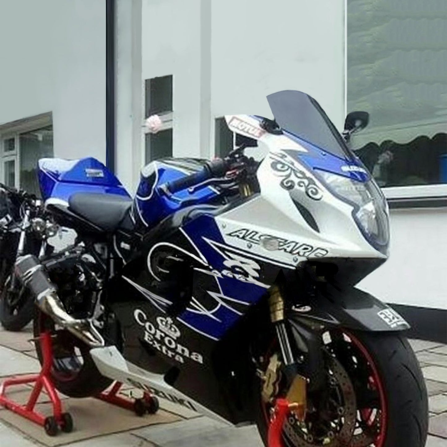 2004-2005 Suzuki GSXR 600/750 K4 Injection Fairing Kit Bodywork Plastic ABS #106 Amotopart