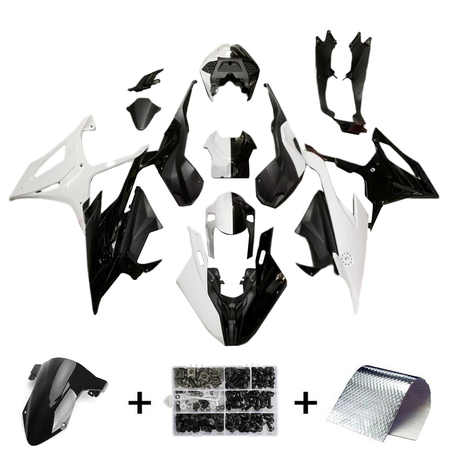 2019-2022 BMW M1000RR S1000RR Fairing Kit Bodywork Plastic ABS
