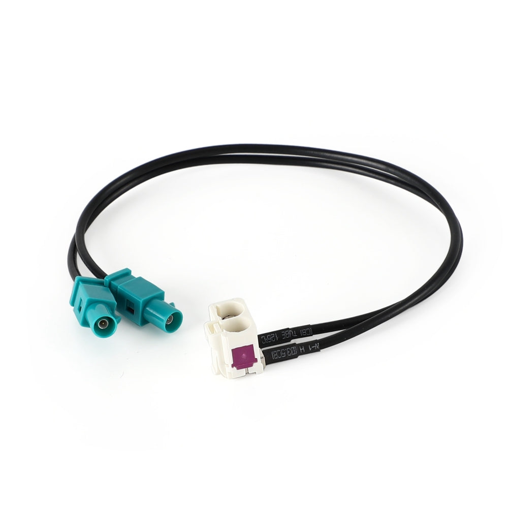 Areyourshop Fakra Radio Aerial Antenna Adapter For VW RNS RCD510/310/315 Seat Skoda Columbus