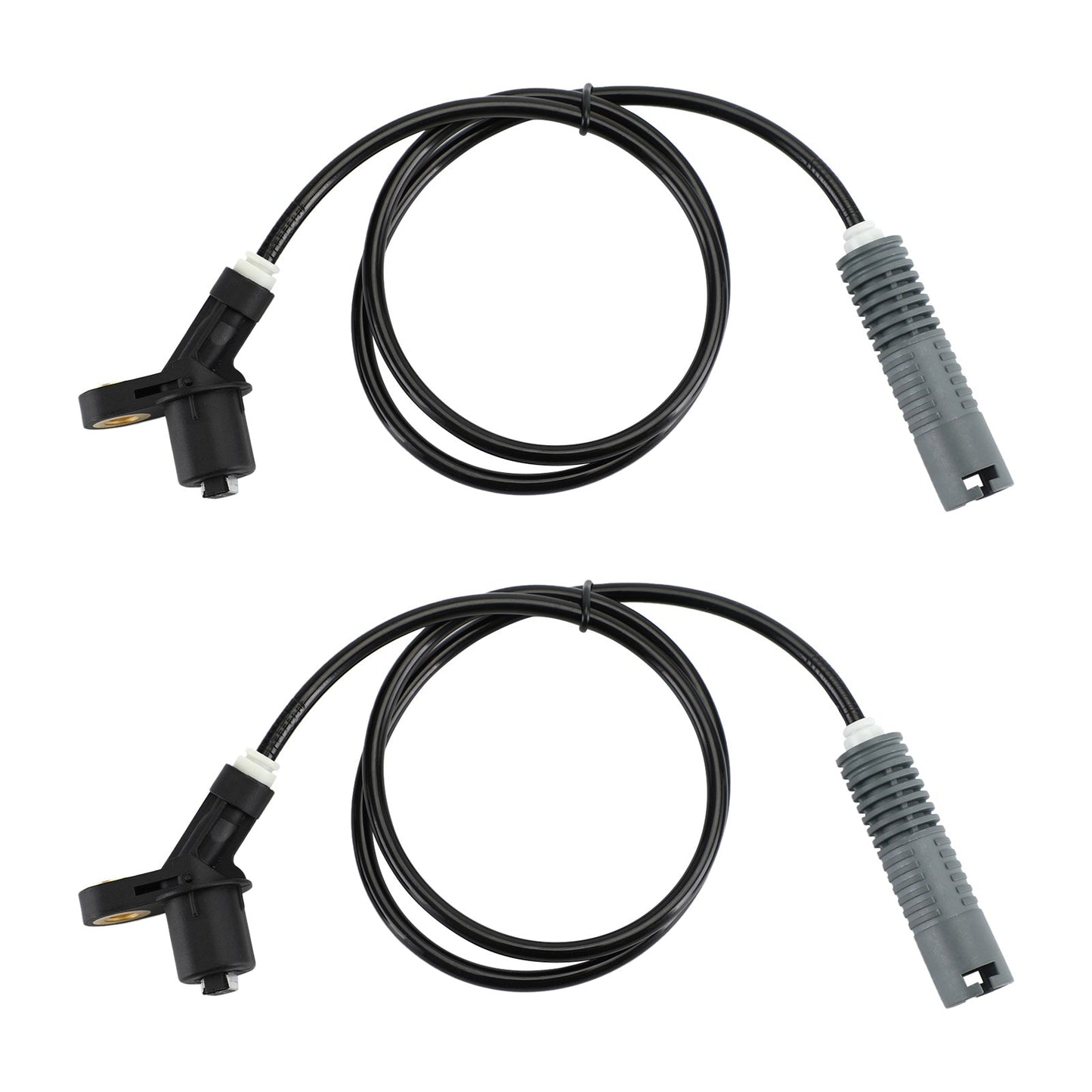 2脳 Rear L&R ABS Speed Sensor 34521182067 for BMW 3-ER E36 316 - 328 + M3