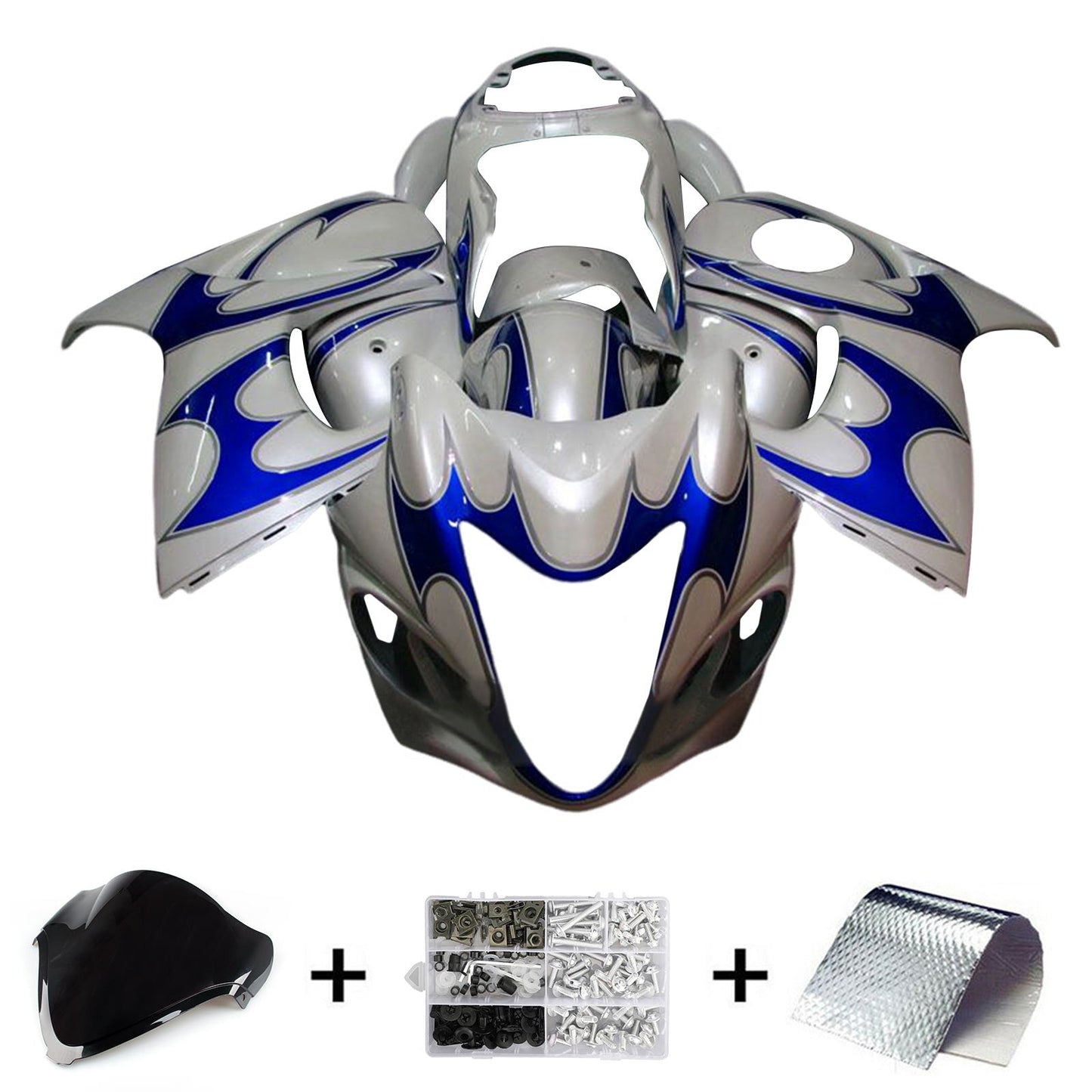 2008-2020 Suzuki Hayabusa GSX1300R Injection Fairing Kit Bodywork Plastic ABS