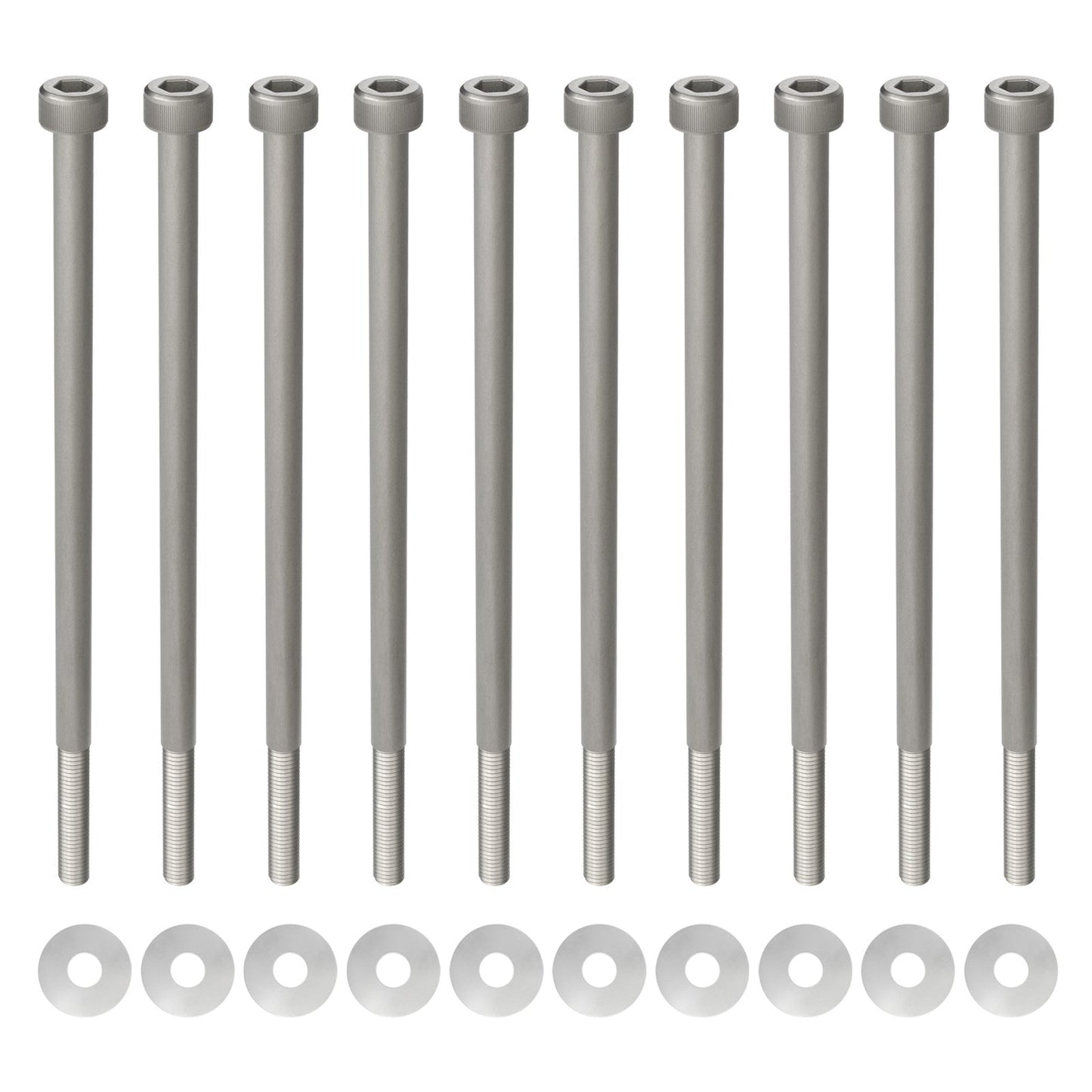 Intake Manifold Bolts Stainless Steel Fit LS1 LSX LS2 LS3 LS6 Camaro Corvette GM
