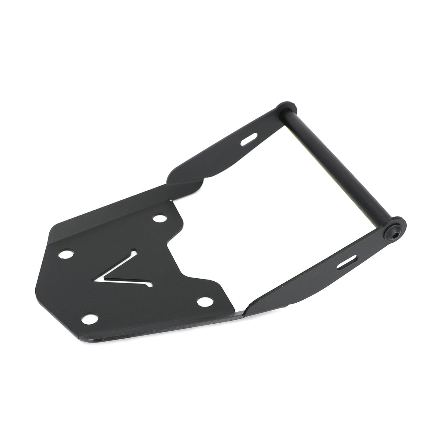 Phone Navigation Bracket Gps Extension Bracket Black For Kawasaki Versys X300 21