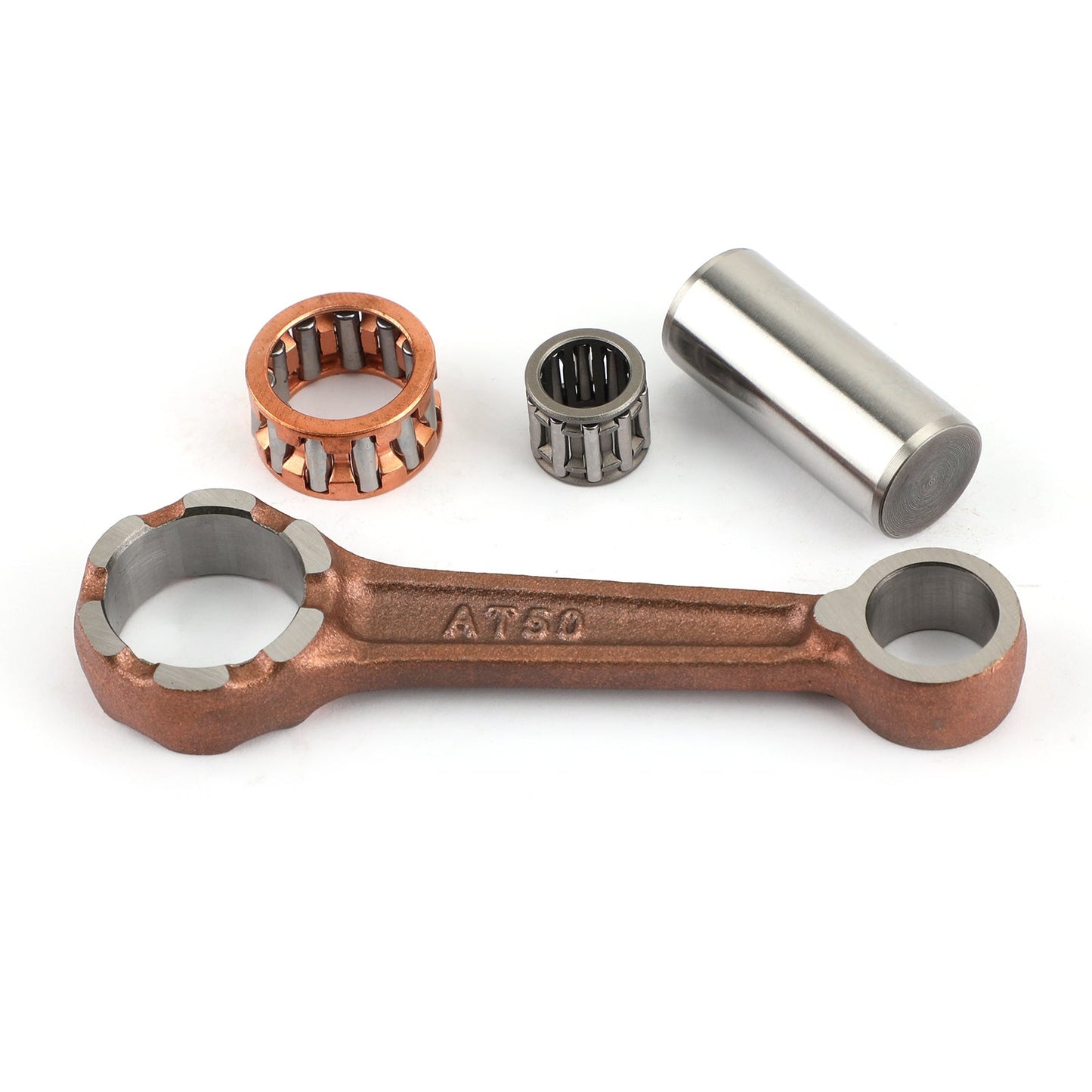 ENGINE Connecting Rod Kit For Yamaha CT50 S 90-93 CR50 Z Target 91-96 CA50 S RIVA 50 84-86CV50 Jog 01-07 YA50 Axis 50 90-97 YJ50R Vino 50 97-05