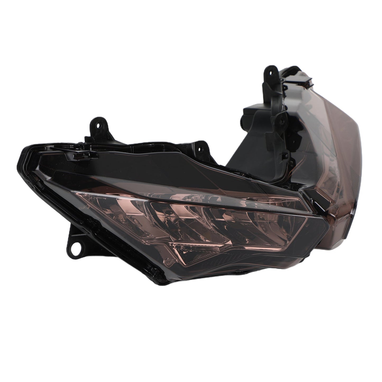 Front Headlight Grille Lamp Grille Protector Clear For Kawasaki Ninja 400 18-21