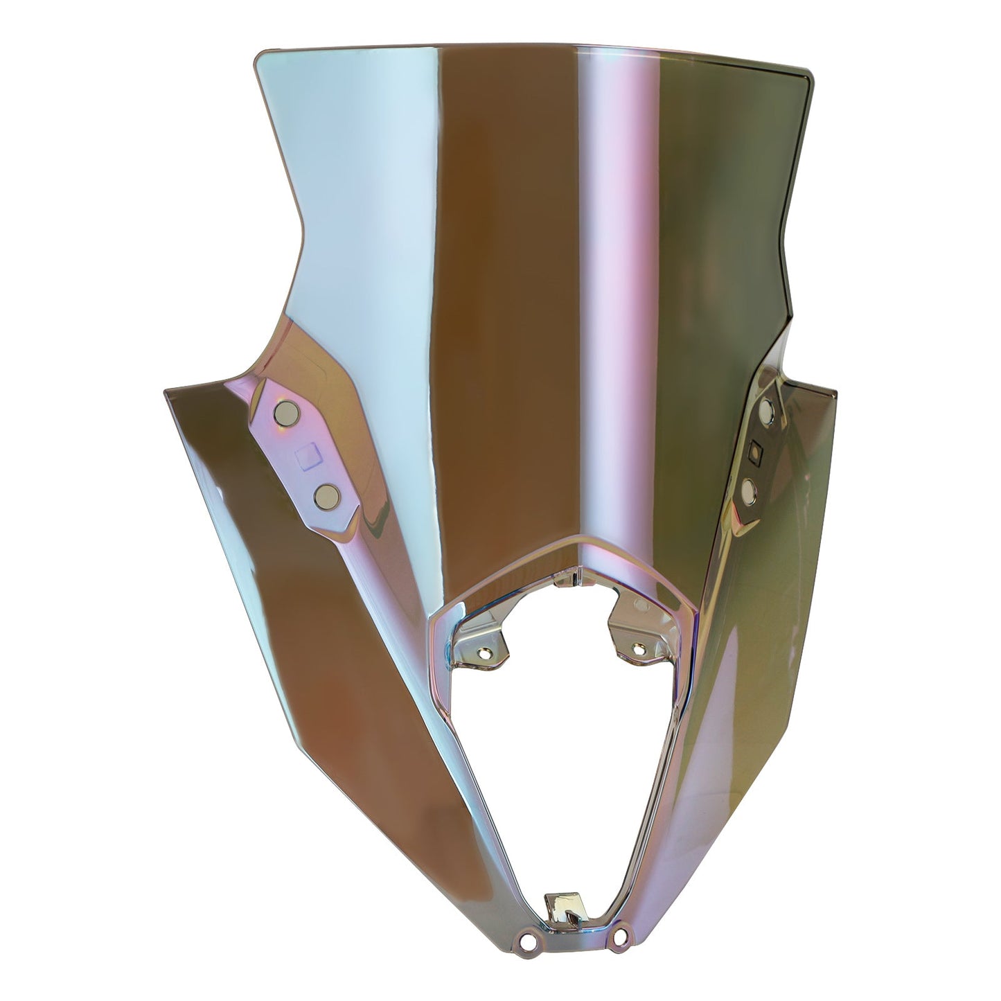 Windshield Windscreen Protector for Kawasaki NINJA 650 ER6F 2020-2022 Black