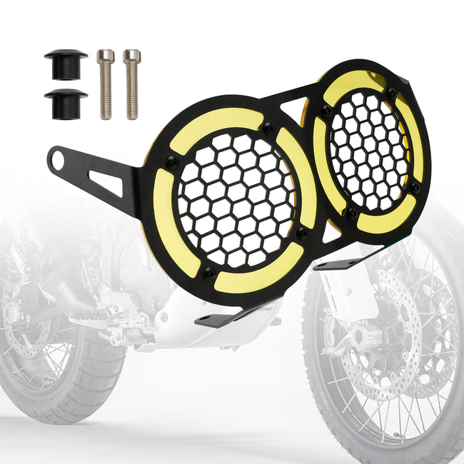 Ducati Desertx Desert X 2022-2023 Headlight Guard Front Lamp Acrylic Cover