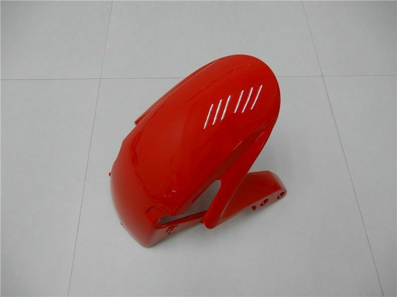 2009-2012 Honda CBR600RR Red White Amotopart Fairing Kit