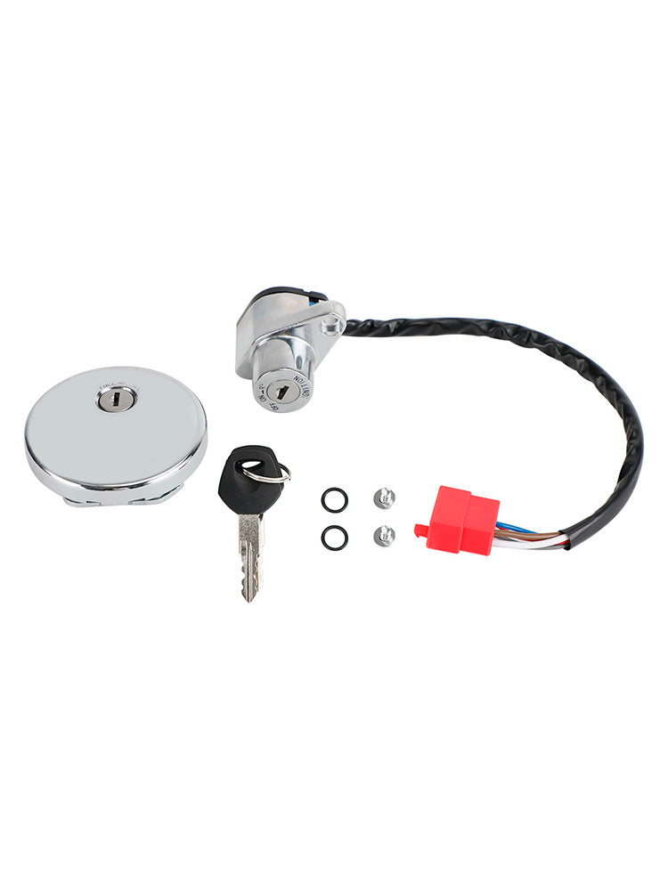 1996-2001 Kawasaki Vulcan VN800 Classic Drifter 500 LTD Ignition Switch Fuel Cap