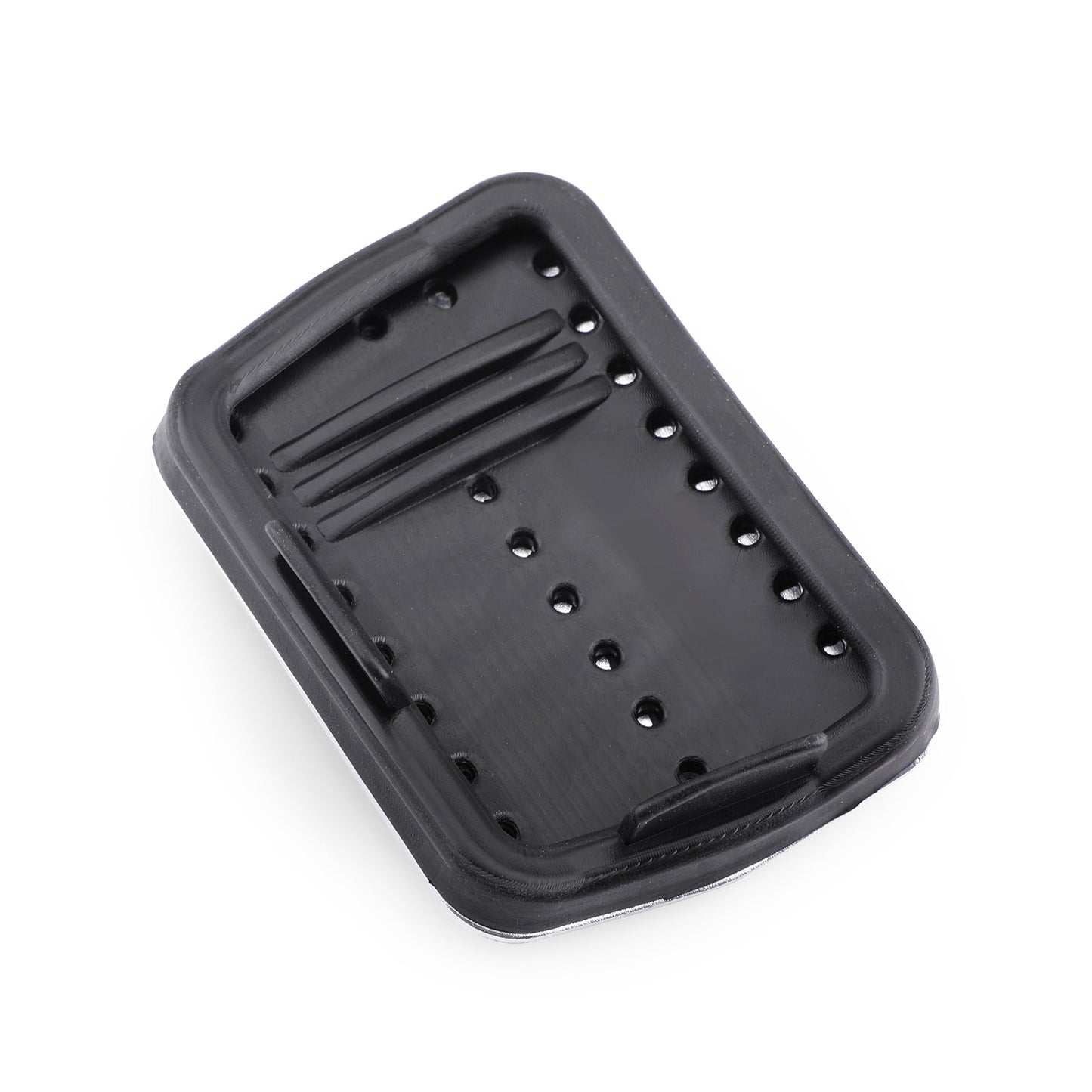 Foot Rest Pedal Pads Fuel Brake Pedal For Mazda Atenza Axela Mazda 3 Mazda 6 Mazda CX5 Mazda CX3 Mazda CX9 Silver