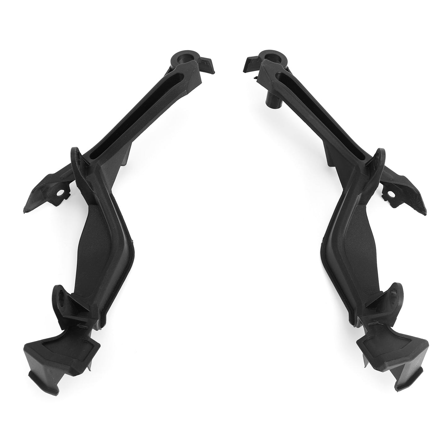 Unpainted ABS Headlight Guard Bracket Fairing For YAMAHA MT09 FZ09 2017-2019