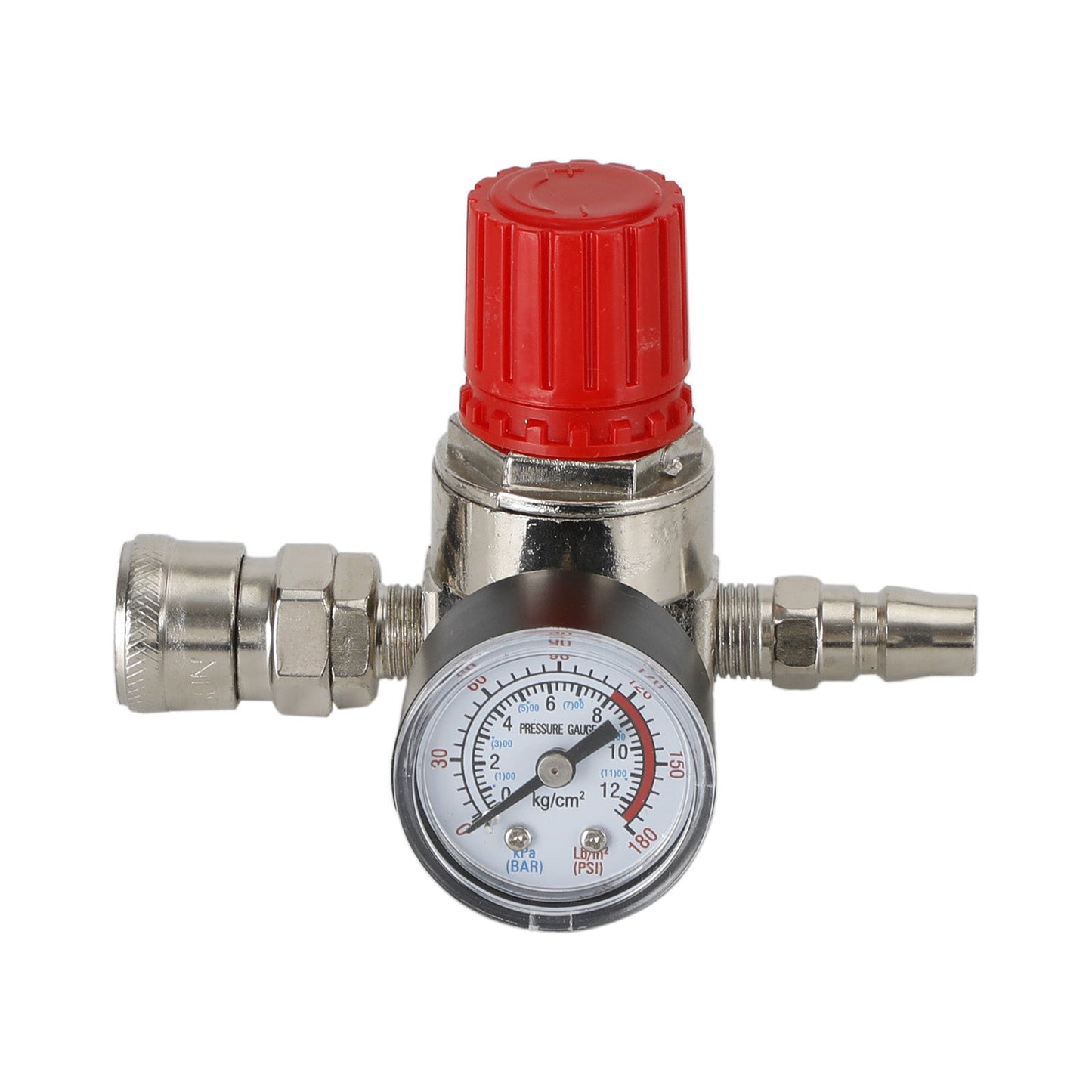 Air Compressor 1/4" Regulator Pressure Gauge Switch Valve Control 175 Psi