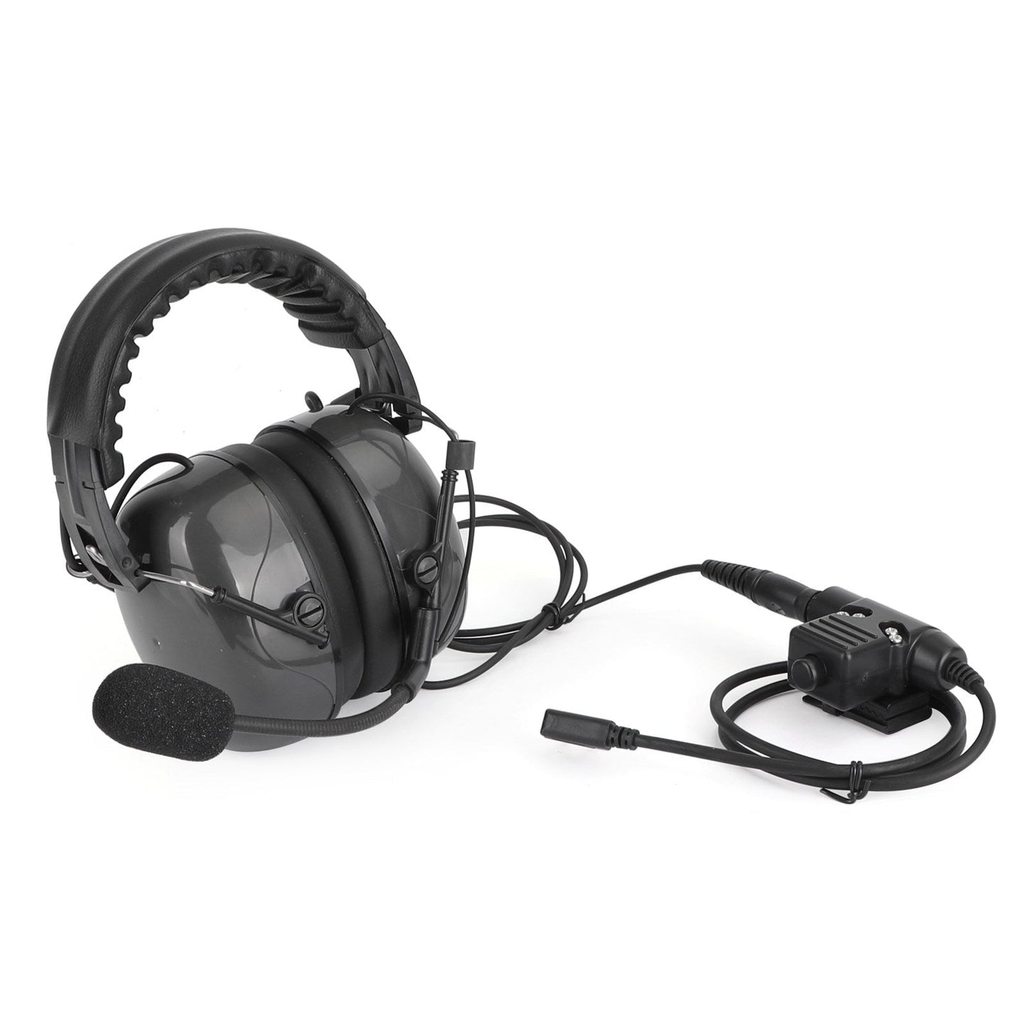 TK3107 TK3207 Kenwood BaoFeng Adjustable Noise Cancelling Headset