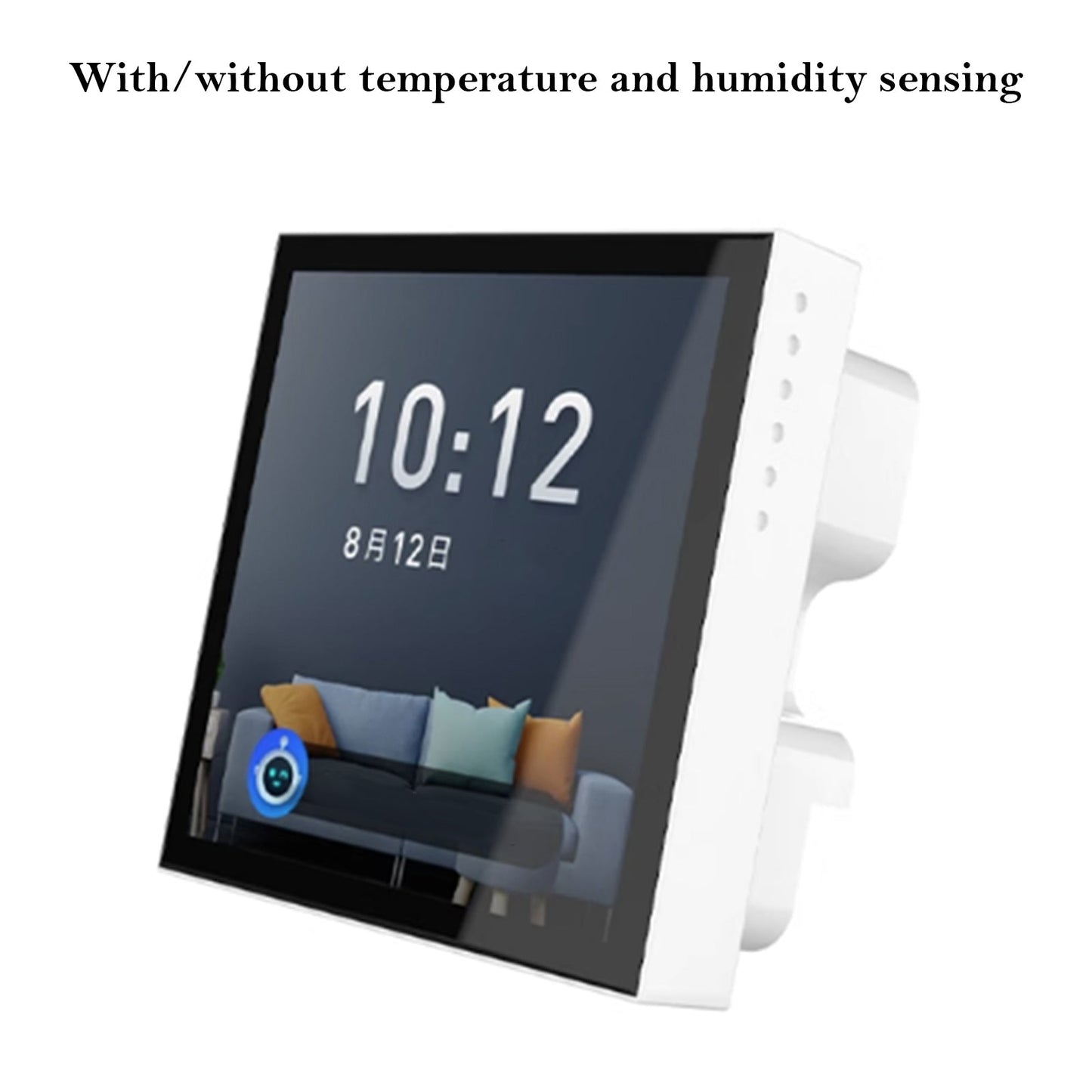 4 Inch Intelligent Control Panel with Temperature Humidity Sensors ESP32-S3 86