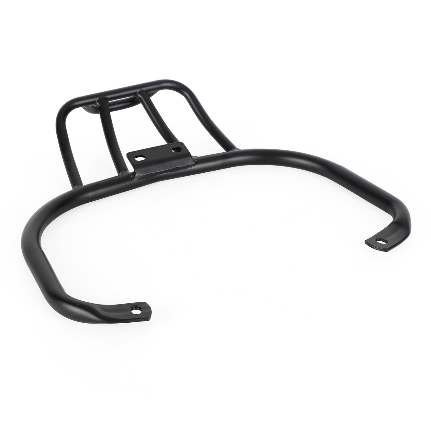 Sloped Rear Rack Carrier Pannier Black For Vespa GTS250 GTS300 GTV300 08-2022