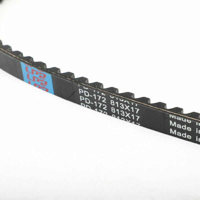 Drive Belt 813OC x 17W For Polaris Scrambler / Scrambler / Predator 90 ATV 01-06